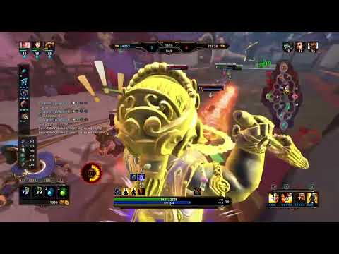 SMITE SEASON 10 VAMANA GAMEPLAY/VAMANA IN JOUST RANKED BUILD