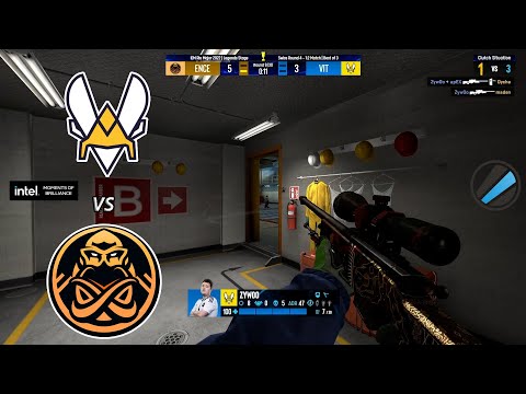 VITALITY VS ENCE-HIGHLIGHTS - Map [NUKE] - IEM Rio 2022 - Legends Stage Round CSGO 2022