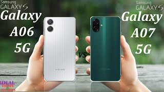 What's the REAL Difference Between Samsung A06 5G vs Samsung A07 5G?