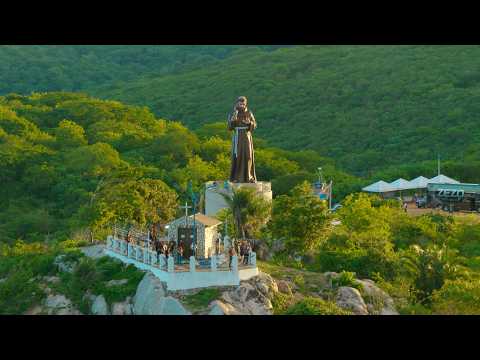 Visita a Estátua de São Francisco de Assis (Em Riachuelo/RN, Serra da Formiga)