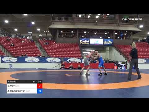 62 Kg Rr Rnd 3 Dan Verr Chicago Wrestling Club Vs Zhora Houhannisyan Santa Monica