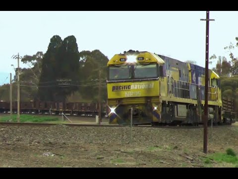 4PM4 NR95 NR77 stawell - 6th September 2015