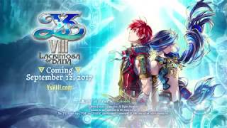 Ys VIII  Lacrimosa of DANA – PS4, PS Vita Trailer   E3 2017