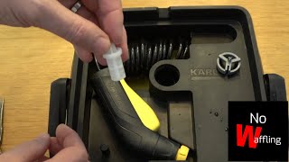 How to Clean HIDDEN Filter on Karcher OC3 - Beginners guide