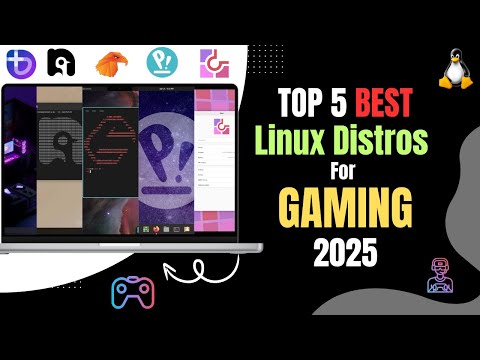 Top 5 der besten Linux-Distributionen für Gaming im Jahr 2025