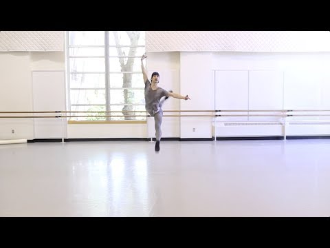 Peasant Pas de Deux Variation (Giselle) - James Moore