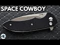 CJRB / Ferrum Forge Space Cowboy Folding Knife - Full Review
