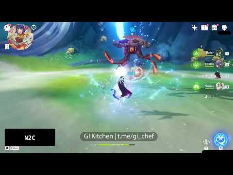 Colombina N2C vs N2Cd (Genshin Impact Luna 3 Leaks)