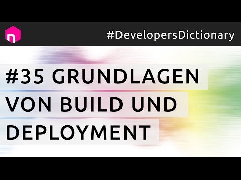 Grundlagen von Build und Deployment // deutsch