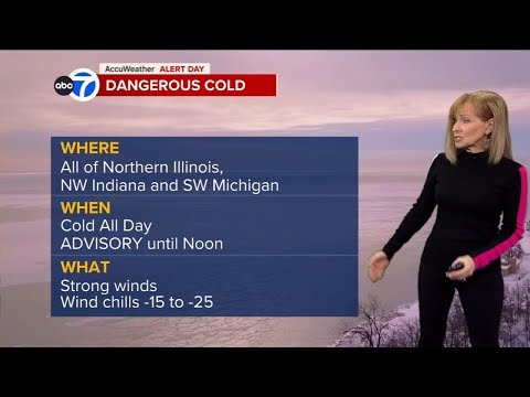 ABC7 AccuWeather Forecast: Arctic blast bring dangerous temps to Chicago area