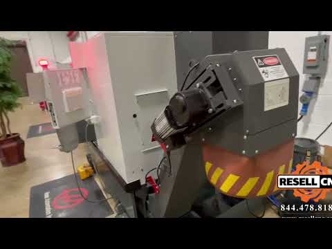 2020 Haas ST-20Y CNC Lathe w/ Sub-Spindle