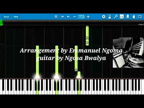 Kalombo Mwane with guitar accompaniment