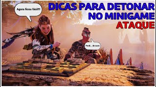 Horizon Forbidden West - Dicas e conjuntos de peças para detonar nas partidas de ATAQUE (tabuleiro)