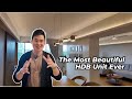 The MOST Beautiful HDB Unit You Will Ever See In Bishan
