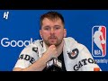 Luka Doncic Talks Game 1 Win vs Timberwolves, Full Postgame Interview