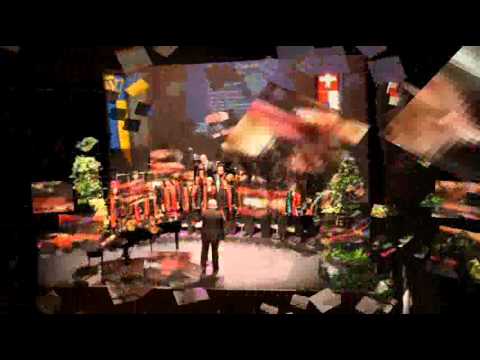 2012 MONTREUX - Eric Whitacre -- „SLEEP" TECHNIK AKADEMIK BRATISLAVA CHOIR