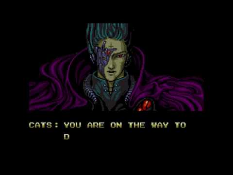 Zero Wing (European) for Sega MegaDrive (aka Genesis) running on Fusion for Windows