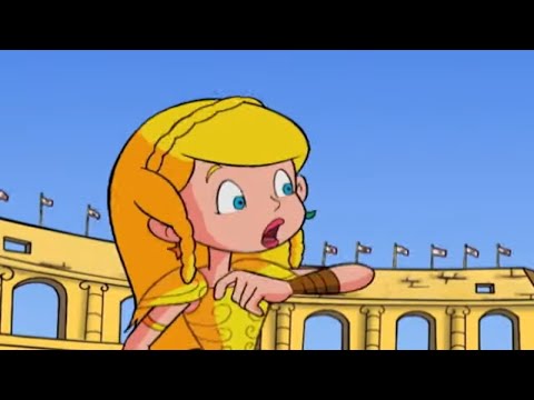The Battle for Ancient Rome 🏆 | Sabrina the Animated Series | Full Episodes Compilation