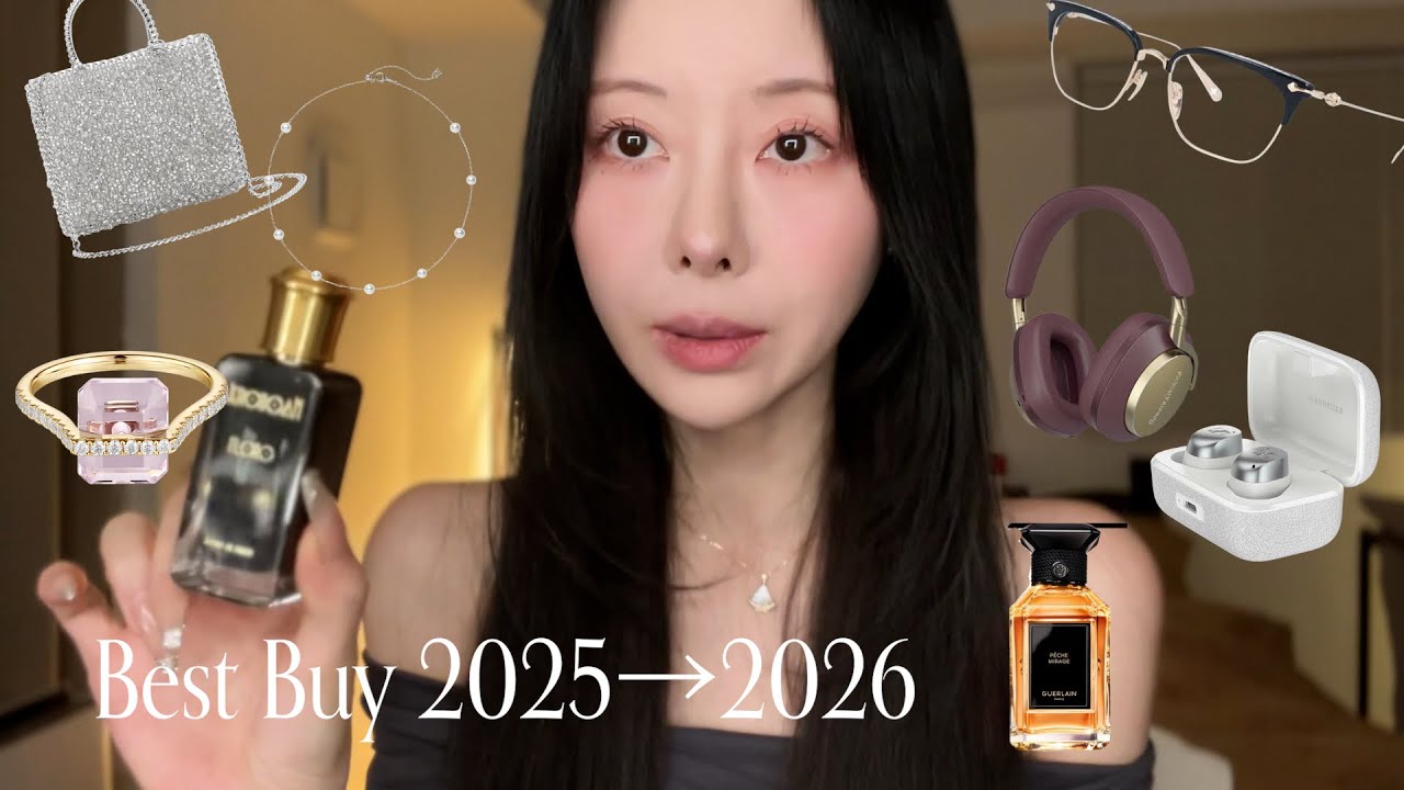 2025→2026✨香水/ファッション小物/イヤホン…お気に入りアイテム
