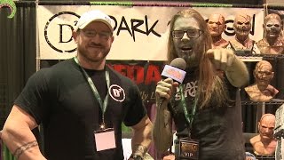 Spotlight on DARK DESIGN STUDIOS - Scarefest 8 - The Horror Show