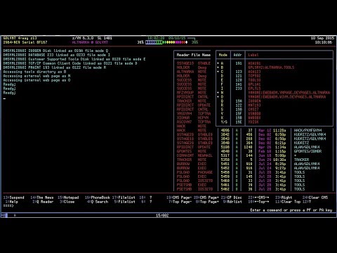 Suspend and resume virtual machines in VM/370 and z/VM - M95