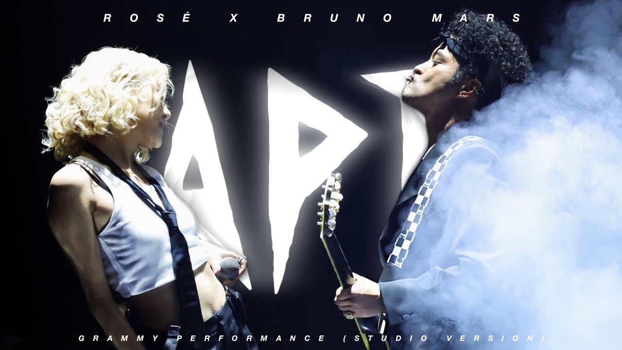 ROSÉ & BRUNO MARS - APT. (GRAMMY STUDIO VERSION)