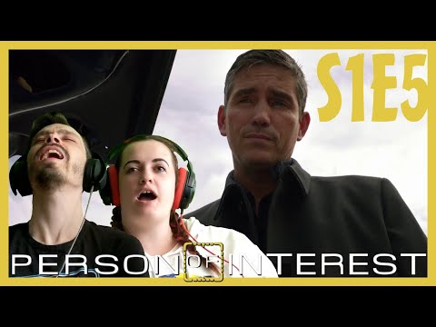 Person of Interest REACTION // Season 1 Episode 5 // Judgment