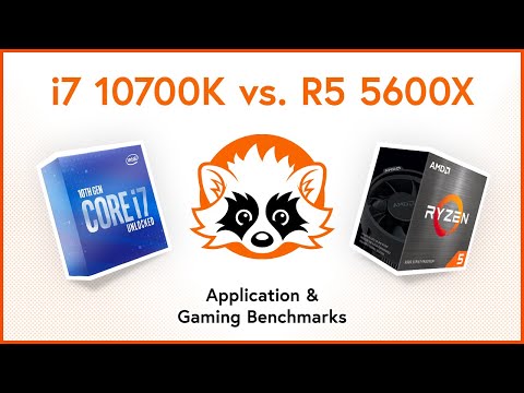 Intel Core i7 10700K vs. AMD Ryzen 5 5600X - which is the best CPU under 400 dollars?