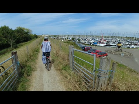 Schouwen-Duiveland, Zeeland Teil 5 - Radtour an den Westküsten - Etappe 1 / 3