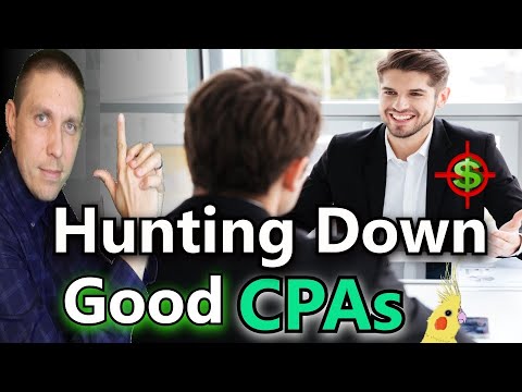 BEFORE you HIRE a CPA WATCH this  (How to Hire A GREAT CPA and the qualities to look for)