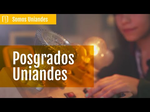El trabajo en equipo para llegar lejos: Posgrados Uniandes