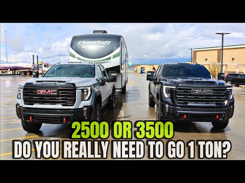 2500 VS 3500: Here's How Fifth Wheel Pin Weight Effects Your Payload for 3/4 And 1 Ton Trucks!