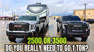 2500 VS 3500: Here's How Fifth Wheel Pin Weight Effects Your Payload for 3/4 And 1 Ton Trucks!