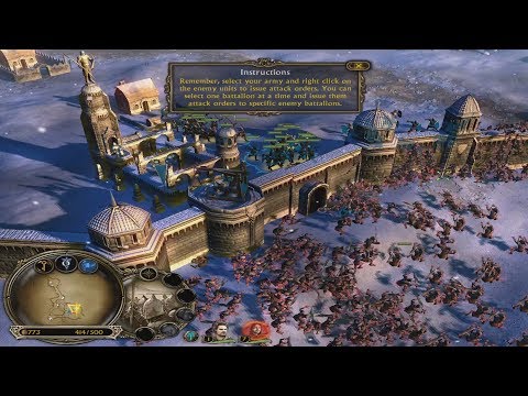 The Battle for Middle-Earth II Walkthrough - All Tutorials