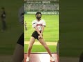 Like Me Beautiful Baseball Cheerleader