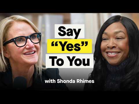 Do This for 1 Week to Manifest the Future You Want with Shonda Rhimes