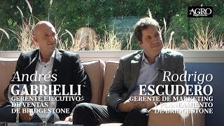 Andrés Gabrielli y Rodrigo Escudero - Bridgestone