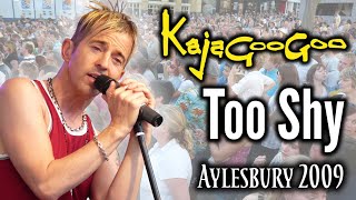 Kajagoogoo - Too Shy live at Aylesbury