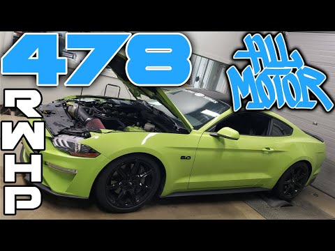 2020 Mustang GT NA BUILD (COMP CAMS STAGE 2) Dyno & Mods at Brenspeed