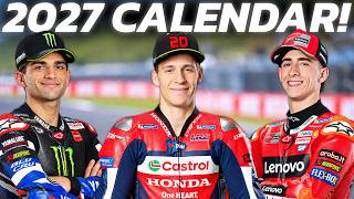 The FULL 2027 Calendar Is Out And Phillip Island Is REPLACED By A Street Circuit