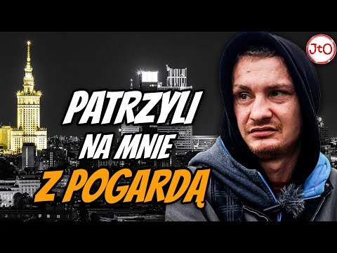 Patrzyli na mnie z pogardą