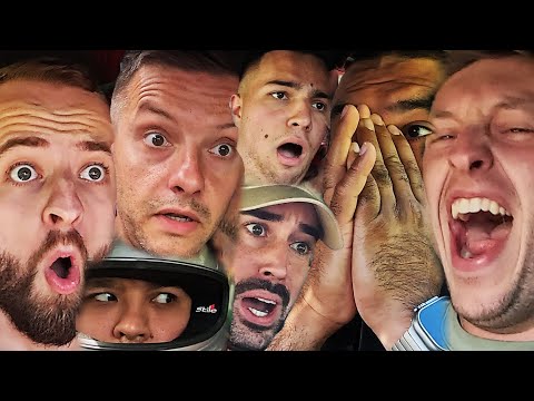 SCARED & EXCITED Passengers Nürburgring Compilation 2024!
