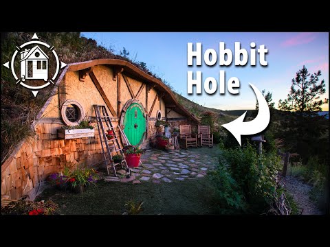, title : 'HOBBIT HOLE! Her Earth House is "Lord of the Rings" Replica'