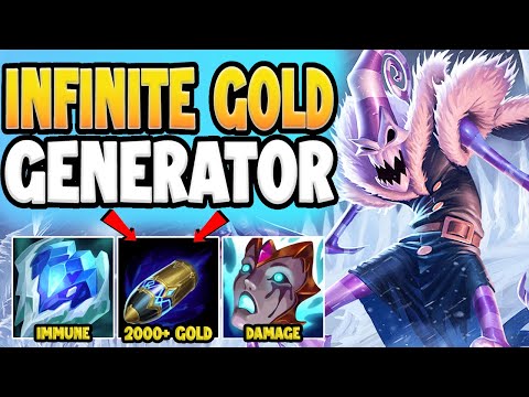 Top Lane's MOST ANNOYING Champ 100% Hits Full Build TOO FAST! (Fiddlesticks Burst Gold Generator)