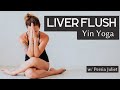 60 Min Liver Flush YIN Yoga W Persia Juliet