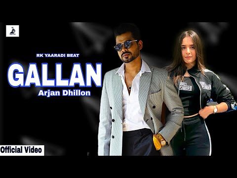 Gallan Kardi Arjan Dhillon (Official Video) | Arjan Dhillon Bagani Raat | Latest New Punjabi Song 