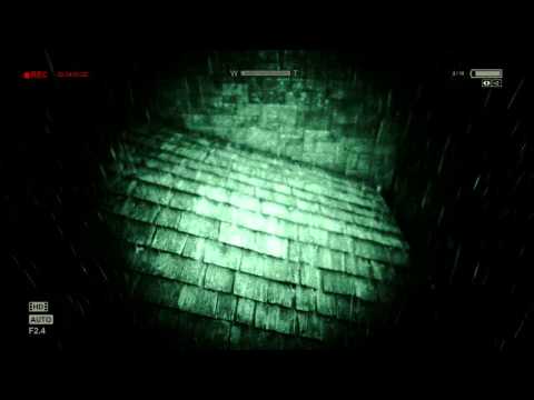 Outlast - Part 8 Rain, Rain, Go Away PC HD Gameplay
