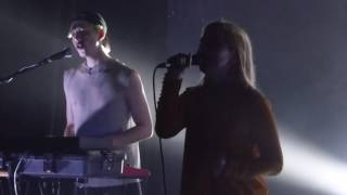 Austra - Painful Like (El Rey Theater, Los Angeles CA 2/9/17)
