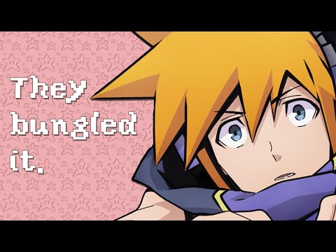 I Wish I Could Recommend The World Ends With You Anime