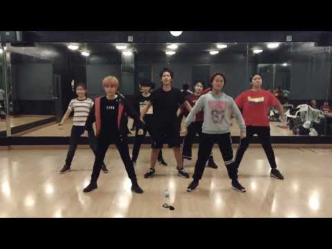MRT cover BTS - Intro + Mic Drop (DANCE PRACTICE 2018)